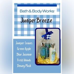 Juniper Breeze Trio: Body Lotion Shower Gel & Body Mist